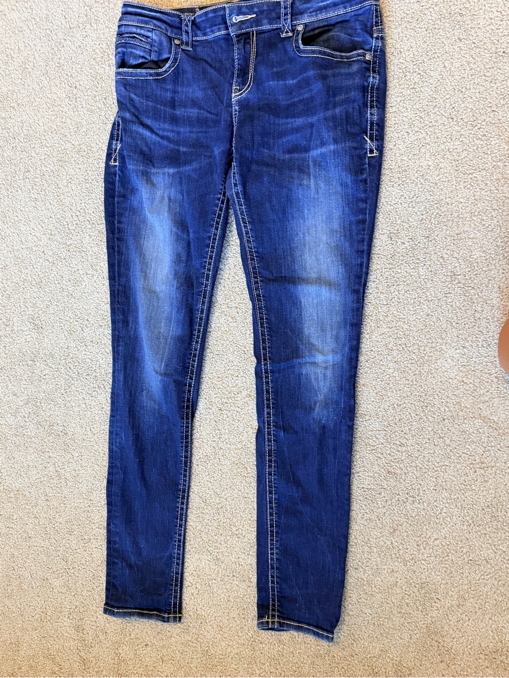 Buckle Women's Blue Skinny Jeans